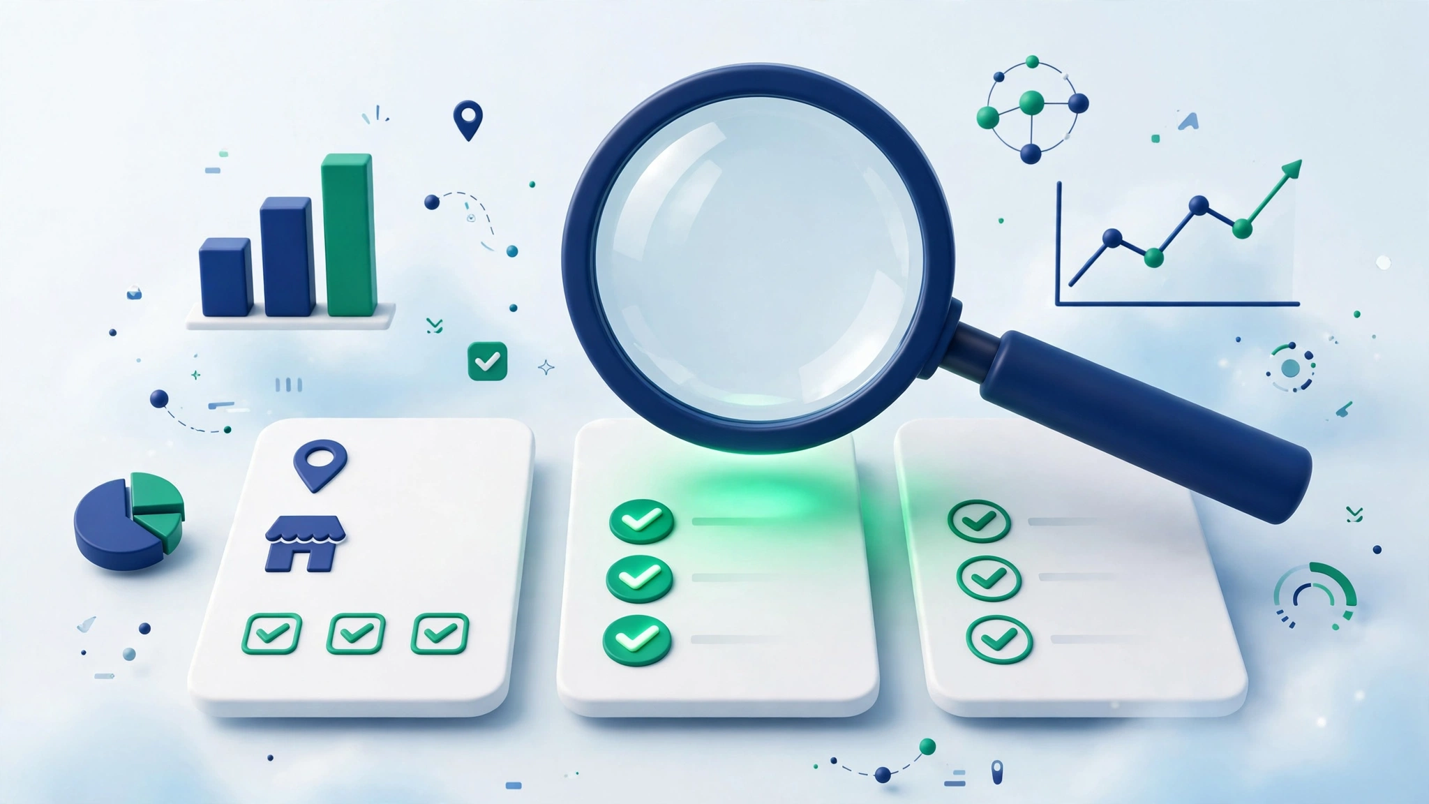 Citation audit service scanning business listings for NAP consistency errors
